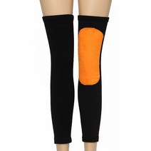 쉴드업 롱 무릎보온보호대 2p M-블랙 다리슬리브 레그워머 무릎워머 무릎아대 보온무릎보호대 방한무릎밴드
