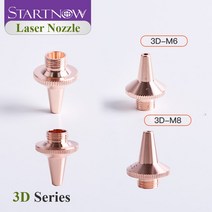 Startnow 3D 레이저 기계 노즐 CNC 자동 조작기 용접 장비 헤드 홀더 절단 섬유 예비 부품 1.0 1.2, 3D-M8-D, 1.8