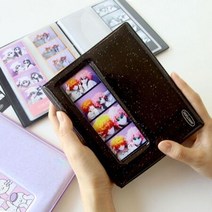 네컷 앨범 쿠션형 사진첩, 쿠팡 01트윙클핑크