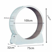 강아지 고양이 러닝머신 애완동물 장난감 운동훈련 체중 감소 애견런닝머신 무소음 캣워크 캣휠, F