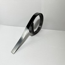 웨인스코팅 몰딩 벽 천장 PVC 사용자 정의 만든 긴 거울 스테인레스 스틸 플랫 라인, 검은색 3미터, 3cm