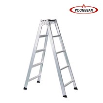 풍산 국산 AH사다리 5단 작업용 안전계단 산업용 발디딤대 사은품 공구가방 증정, AH 5단 1개 공구가방