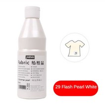 Pebeo 500ML 패브릭 페인트 섬유 안료 손으로 그린 의류 신발 색상 방수 및 비 caking 예술 용품을 건조 후, [22] 29