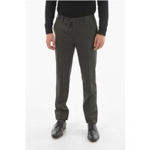 Corneliani 울 플란넬 ACADEMY PANTS 825264 8988111 059