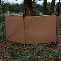 어닝 천갈이 고정 지붕 공사 야외 방풍 울타리 난로 방풍 벽 캠핑 패브릭 따뜻한 어레이 스크린 텐트 인클로저 개인 정보 보호 분리 캐노피 생존, 다크 카키, m 사이즈 450x140cm