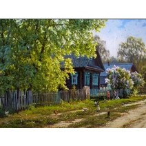 보석 십자수 Evershine 다이아몬드 자수 집 판매 5D DIY 다이아몬드 그림 전체 광장 풍경 라인 석 그림 크로스 스티치 모자이크, 168, 풀 스퀘어 60X80cm