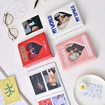마메듬 2단 콜렉트북 콜북 엔시티 방탄 포카 포토카드 바인더, BEST 1콜렉트북2단-쿨키드