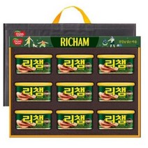 리챔 오리지널 선물세트 6호 + 쇼핑백, 9세트