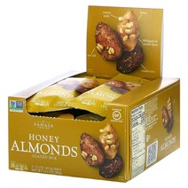 Sahale Snacks Glazed Mix Honey Almonds 9 Packs 1.5 oz (42.5 g) Each
