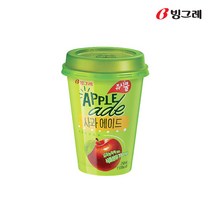 빙그레 쥬시쿨에이드 사과에이드 250mlx40컵/무료배송, 40개, 250ml