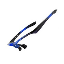 100%고글ROCKBROS 사이클링 안경 프레임 편광 선글라스 Polarized lentes de sol para, 03 Blue Frame