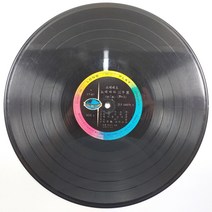 (중고LP)(인테리어 디피용 자켓 없음 알판) 노래따라 삼천리 제1집/ 1971년 발매/ 가슴 아프게/ 흑산도 아가씨/ 사용감 많음 틱 잡음 튐 현상 있음