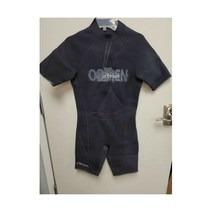 프리 스킨 다이빙 슈트 스쿠버 오브라이언 남성 L 블랙 서프 반팔 수영 잠수복