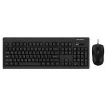 ANYZEN K-7000C PLUS 키보드마우스 세트 PU, 상세페이지 참조