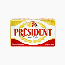 [아이스박스포함] 프레지덩 버터 냉동 400g 박스 무염 프랑스 유럽, 10개묶음