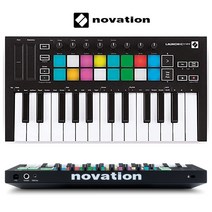 노베이션 마스터키보드 런치키 미니 마크3 Novation Launchkey mini MK3