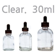 사각 점적병 투명 50ml/과학 실험 키트 교구 도구 만들기, 상세페이지 참조