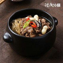 [KT알파쇼핑]국물의한수 버섯 뚝배기불고기 400g x 5팩