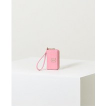 22SS [DD LUX] 핑크 크로커엠보 DD로고 이탈리아 소가죽 스마트키홀더 DCHO2E062P1