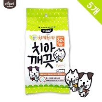 치주염 예방 댕댕이용 치아 티슈 30매 x5p 강아지눈 푸들