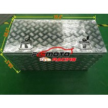 화물차 공구 함 박스 900x460x460mm 알루미늄 트럭 트렁크 베드 캠퍼 픽업 언더 바디 언더 베드 도구 상자 트레일러 보관 36 x 18x 18, 협력사