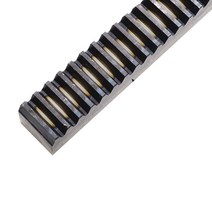 웜기어 감속기 모터 HLTNC 2Pcs 1Mod 1 모듈러스 12x12x500mm 고정밀 기어 랙 스틸 + M 25 치아 30 피니언, 03 25 치아_03 10mm