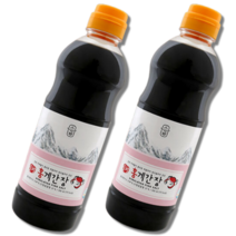 명품쏙 순창 홍게간장 맛간장 500ml, 500ml * 2개