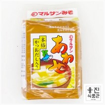 은화식품 아와세 미소 1kg 일식 일본식 된장 국 미소시루 미소국 일식식자재