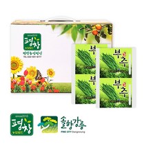 [㈜평창농업법인] 국내산 부추100% 부추즙 부추진액 (120mlX50팩), 6000ml, 1개