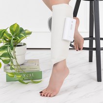 제스파 레브 무선 종아리 마사지기 공기압 온열 다리 안마기 ZP5446 2p