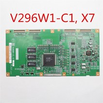 만능ad보드 모니터 영상보드 노트북패널 diy용 로직 보드 V296W1-C1 X7 용 L30CV6-A1 V296W1-L11... Etc. 원래 제품 Tcon 범용 TV 카드, [01] V296W1-C1-X7