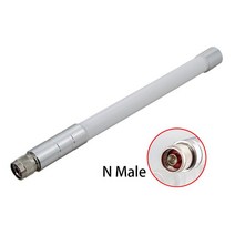 무전기 안테나 모토로라 생활무전기 433Mhz 외부 FRP 방수 안테나 무 지향성 고 이득 LORA 모듈 470-510mhz, 03 433MHz White