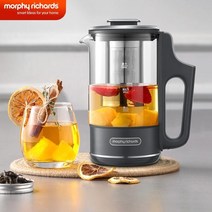 멀티쿠커 Morphy Richards 주전자 캠핑용 포트 국민분유 여행용전기, EU, 파란
