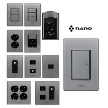 나노 아트2 펄그레이 스위치 전기 매립 스위치부 방우형 콘센트 커버 맹커버 교체, 19.아트2_펄그레이_전화 4P
