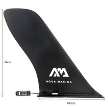 서핑보드 웨이크 패들 보드 수상 스포츠 AQUA MARINA-신제품 24*18cm 레이스 핀 스탠드 업 패들 보드 서핑, 01 RACE FIN