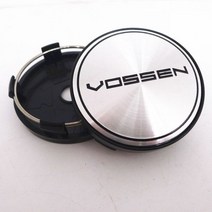 4pcs 60mm Vossen 휠 센터 허브 캡 자동차 림 방진 커버 Hubcaps 56mm 엠블럼 자동 스타일링 액세서리, j