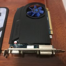 그래픽카드사용 된 사파이어 비디오 카드 HD6570 1GB DDR3 AMD 그래픽 GPU Radeon HD 사무실 컴퓨터 카드지, 한개옵션0
