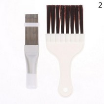 핀 수리 빗 자동 자동차 플라 A/C 콘덴서 스트레이트너 냉동 라디에이터 증발기 에어컨 도구, 다크 그레이