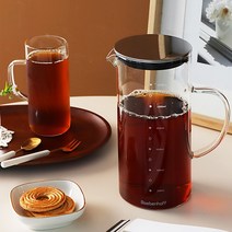 [N365] 레벤호프 내열유리 냉장고 물병 1200ml, 단품