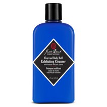 [해외정품] Jack Black Charcoal Body Buff Exfoliating Cleanser, NO_COLOR