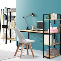 북유럽풍 심플 diy 철제가구 모음 컴퓨터테이블 대학생책상엔틱책상, 이지심플 60좌식테이블, 화이트