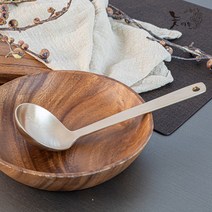 놋마을 방짜유기 유기 국자 놋 샤브 소스국자 그릇