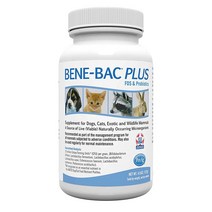PetAg 플러스 펫 파우더 프로바이오틱스 127g PetAg Bene-Bac Plus Pet Powder with FOS and Probiotics