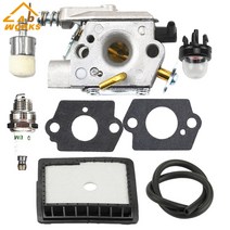 기화기 에코 CS-341 CS-345 CS-346 CS-3000 공기 연료 필터, 한개옵션0