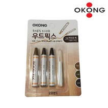 가구기스 마루흠집 보수제 본드 유리접착제 목공용본드 PVC본드 강력접착테이프 강력, 가장어두운색