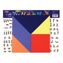 대진교육 포비월드 자석칠교놀이 (교사용), 1세트