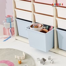 NEW 한샘 샘키즈 플라스틱 박스 (11종/택1), 07.샘키즈 박스(대)라이트베이지