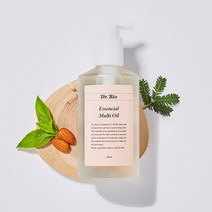 닥터바이오 페이스앤 바디오일 300g 대용량 스위트아몬드 마사지 바디 호호바 오일