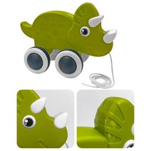 공룡 끌고다니는장난감 23개월 협응력발달 끌기장난감 끄는장난감 놀잇감