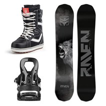 스노우보드풀세트 스노우 보드 부츠 데크 세트 스키장, 홀더선택 발 크기 및 보드 길이세트 110cm